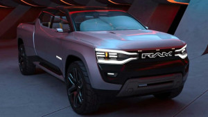 Ram 1500 Revolution concept electric pick-up truck showcased: Check features Ram 1500 Revolution concept electric pick-up truck showcased: Check features