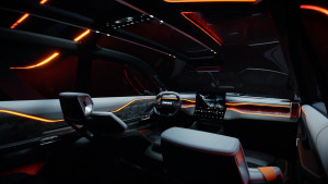 Ram 1500 Revolution BEV Concept interior