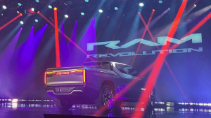Ram concept vehicle at CES.
