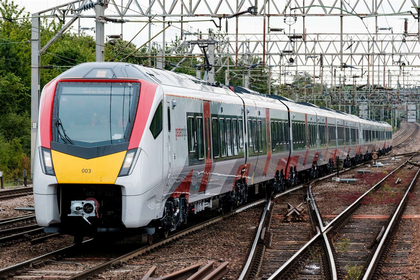 A Greater Anglia train. Picture: Greater Anglia