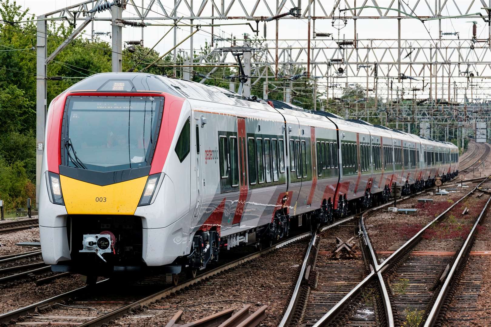 A Greater Anglia train. Picture: Greater Anglia