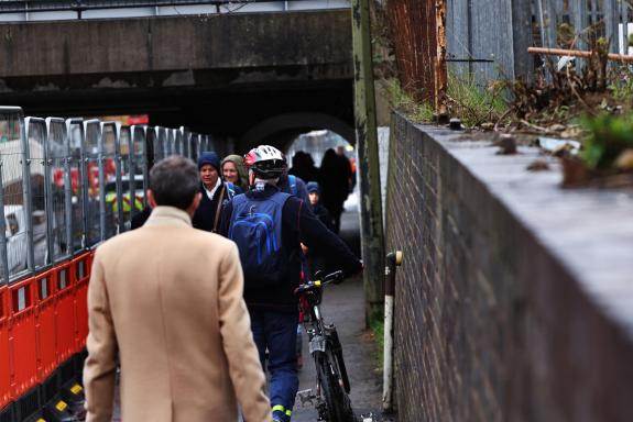 Business - greenCrowd and Freeport East executives at the MOU signing