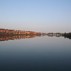 REFLECTIONS .... Whilst most sleep, this is what Preston Dock Marina looks like at 06.30 on a still summers morning.
/p
p6-7-13 (lens at 18mm) (C)