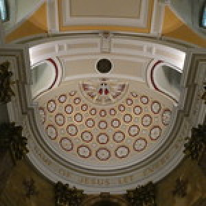 24.12.15 - Preston [Ceiling Dome, Church of St Wilfrid] 241214
