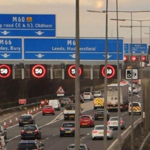 The forgotten M62 relief road which aimed to run through Bury ...