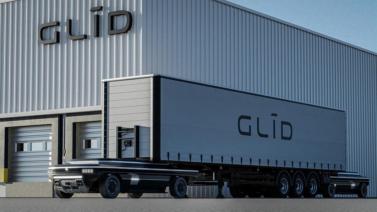 Glid hopes to decarbonize and streamline cargo transport operations for trucking companies with its futuristic autonomous vehicles