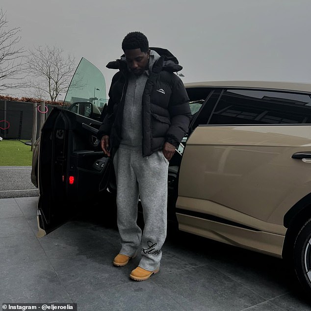Elia's ?270,000 Lamborghini Urus suffered significant damage in a three-car crash