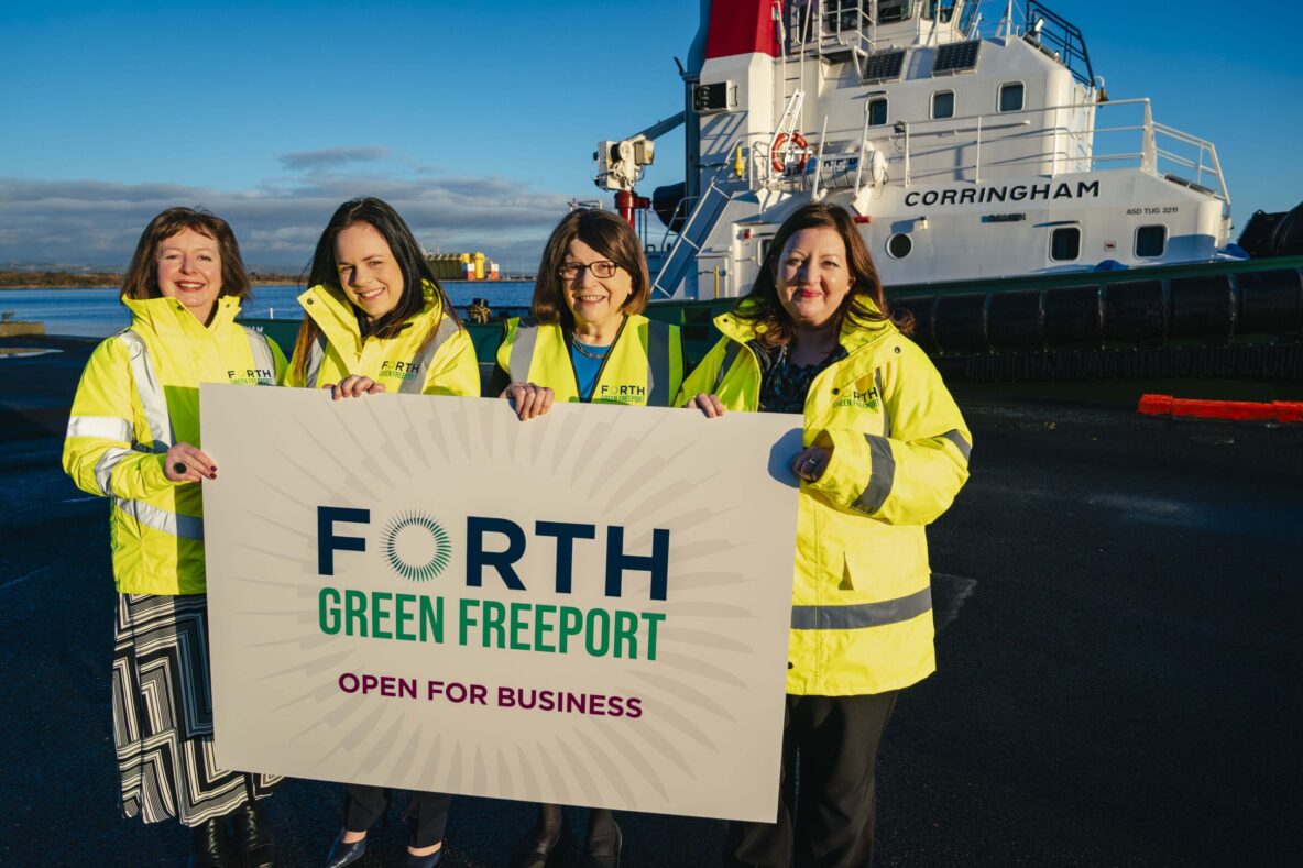 Forth Green Freeport to deliver GBP7.9bn of economic regeneration
