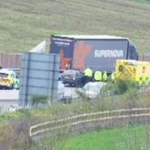 A person has been taken to hospital following a crash between the Stockbury roundabout and South Green Lane, near Sittingbourne.
/p
pPicture: National Highways