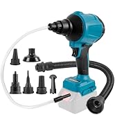 Cordless Dust Blower for Dewalt 18V 20V Battery, 1000W Handheld Stepless-Speed Motor Compressed A...