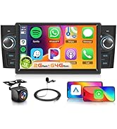 4G+64G Car Stereo for Fiat Panda 2013-2020 with DSP Wireless Carplay Android Auto Android Head Un...