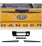 JHCHAN Body Cladding for Ford New Ranger 2023 Wildtrak Raptor Platinum XLT XL Termor Wildtrak X T...