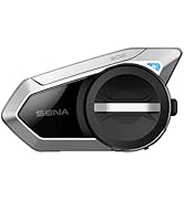 Sena 60S Motorcycle Communication Headset with WAVE, Mesh, and Bluetooth Intercom, 2nd Generation...