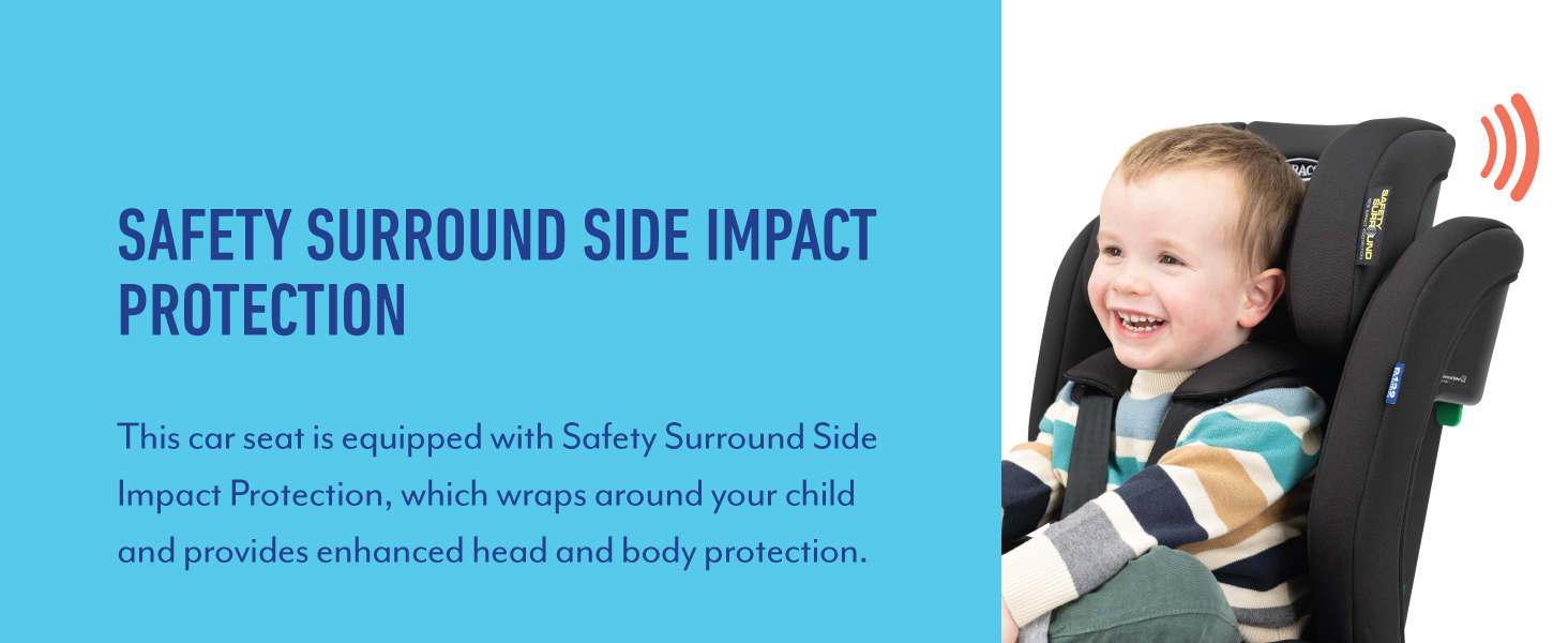 Eldura R129 2-in-1 Harness Booster Car Seat