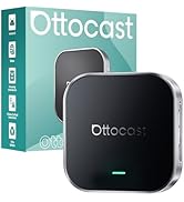 OTTOCAST OttoAibox E2 2025 Upgraded Edition, 3-in-1 Wireless CarPlay & Android Auto AI Box, Wirel...