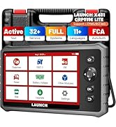 LAUNCH X431 Elite BBA V2.0 OBD2 Code Reader for Benz for BMW for Audi Series, Full System Bi-Dire...
