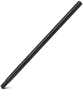 Festoon Light Pole, String Light Poles Metal for Outdoor Outside Garden Christmas Decorations, 3M...