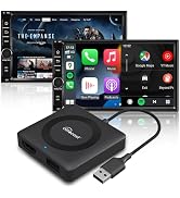 OTTOCAST Play2Video Pro Wireless CarPlay Adapter with Netflix, Youtube, IPTV, CarPlay AI Box Plug...