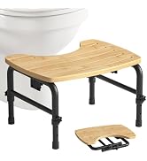 Yvsevnr Dirty Laundry Basket 3 Compartments Bamboo Wash Bin with Drawer, Shelf, Laundry Bag, Side...