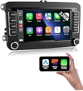 ESSGOO 1+32G Car Stereo for Vauxhall Opel Corsa C D Zafira B Astra G H, Android 14 Car Radio with...