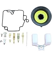WOOSTAR 24mm Carburetor Rebuild Repair Kit Replacement for GY6 150cc PD24 Scooter ATV Moped Quad