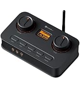 Fosi Audio K5 Pro DAC Amp Headphone Amplifier, Mini Hifi Stereo Digital-to-Analog Converter, USB ...