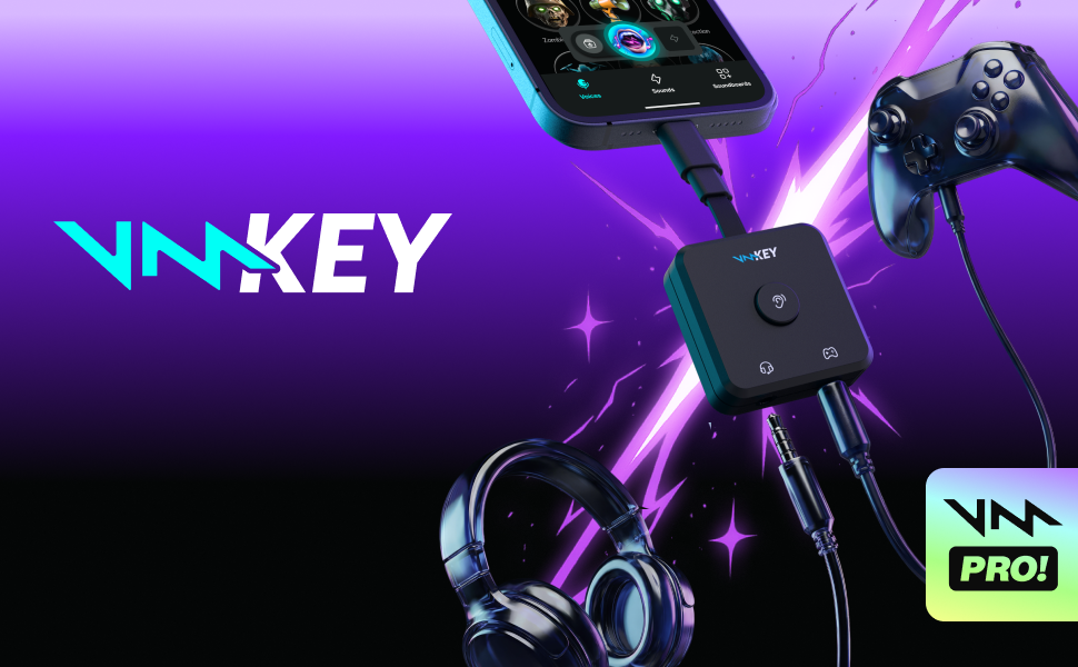 VMKey - Unlock real-time voice changing on console