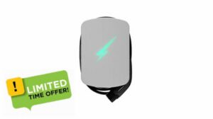 Hypervolt Home 3 Pro 7kW Smart EV Charger | Type 2 Tethered Cable | Solar Compatible | App Controlled | Works with Octopus & OVO | Home Electric Car Charger UK (Ultra White