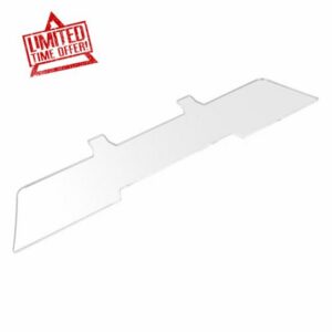 Wind Deflector for Mercedes-Benz SLK & SLC R172 (2011-2025) Clear Acrylic Air Blade Mini Wind Deflector