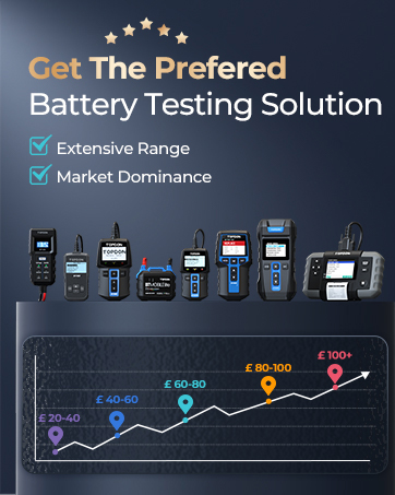 TOPDON Car Battery Tester BT100-A