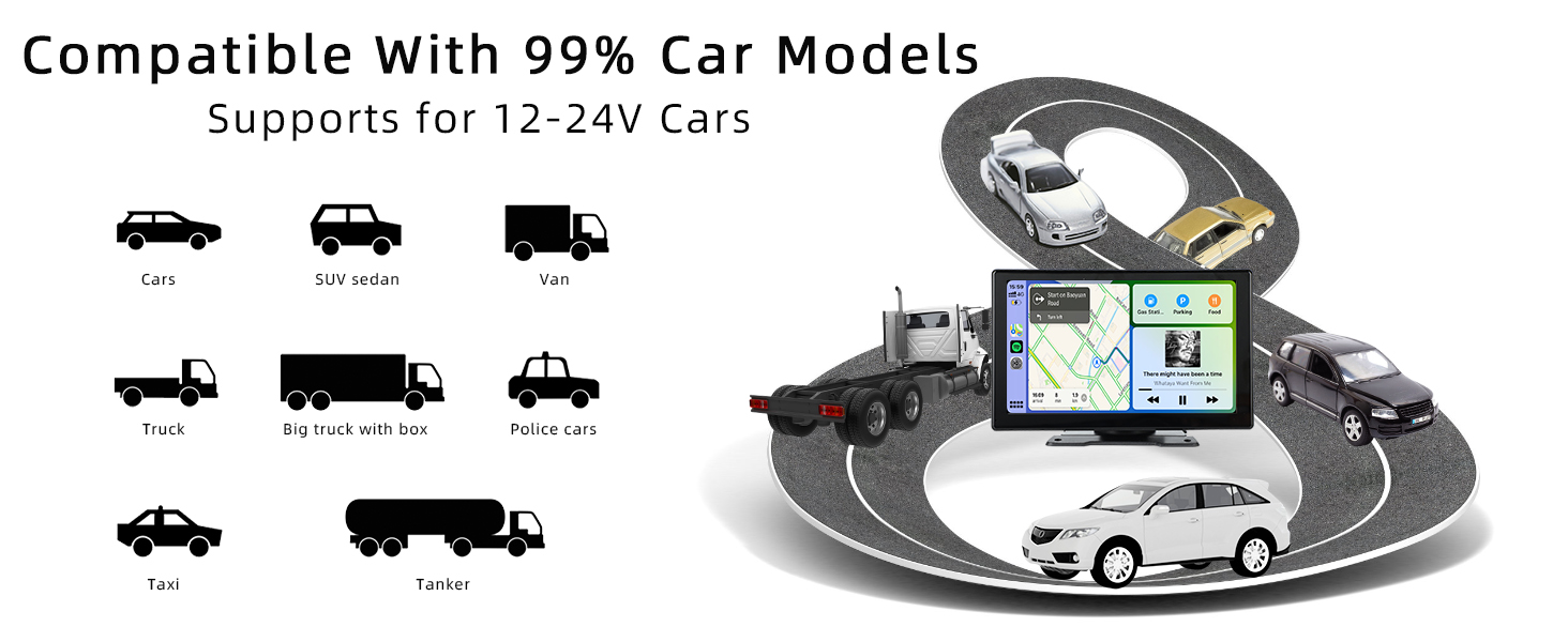 car play screen