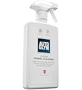 Text reads 'AUTOGLYM'. White plastic dispenser bottle with pump top and Autoglym branding shown in orange against white background.
