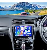 OiLiehu 4+64G/8-Core Android 15 Qualcomm Car Stereo for VW Golf 7 MK7 GTI 2013-2018 with Wireless...
