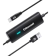 OTTOCAST Play2Video Ultra 2025 Upgrade Wireless CarPlay Android Auto Dongle, Netflix YouTube 3-in...