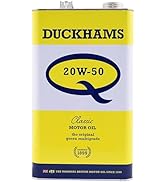 Duckhams Classic Q 10W-40 Mineral Engine Oil 5 Litres, API SL/CF, ACEA A3/B3, MB 229.1, Classic C...