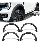 JHCHAN Wind Deflectors Bonnet Guard Compatible with Ford Ranger 2023-2025, T9 Ranger Accessories ...
