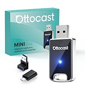 OTTOCAST P3 Lite CarPlay AI Box - 2025 Android 12.0 CarPlay Video Adapter Wireless CarPlay Androi...
