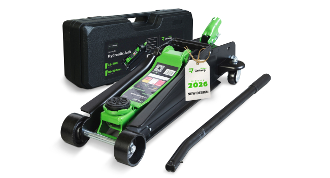 Green and black remote-controlled vehicle components shown disassembled and assembled. Includes main body, wheels, and control accessories.