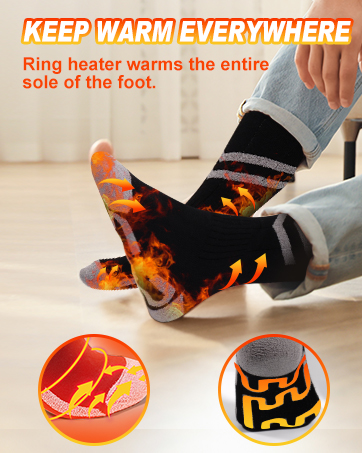 LAMA Electric Heated Foot Warmer, 40x40CM Fast Heating Foot Warmer Pad, Washable Feet Warmer with...