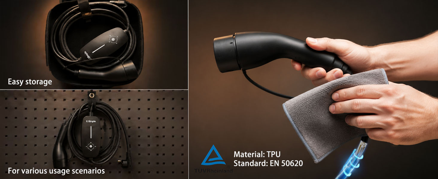 Text reads "Bluetooth 5.0 Headphones". Composite showing black over-ear headphones from multiple angles, including close-up of ear cup and adjustment mechanism. Features visible padding and cable attachment point.