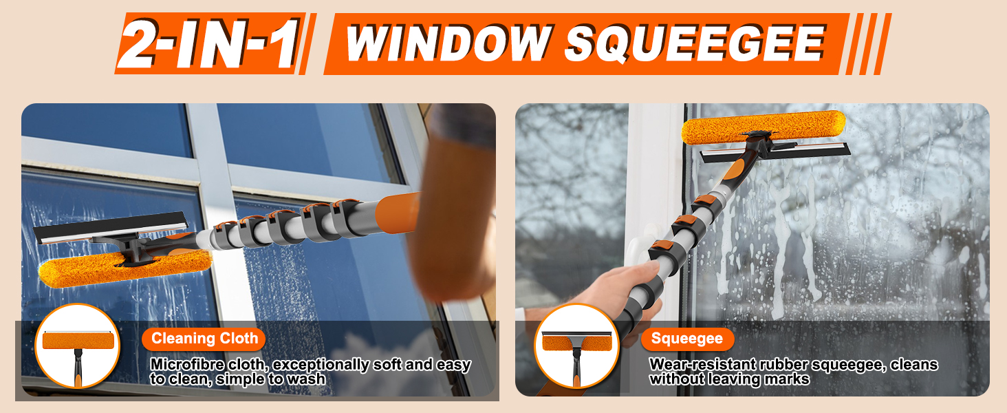 Text reads 'PRODUCT DETAILS'. Orange circular icons displaying product specifications or features in a horizontal layout.