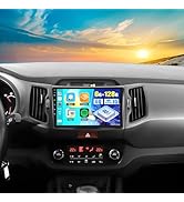 OiLiehu 4+64G/8-Core Android 15 Qualcomm Car Stereo for Hyundai i10 2007-2013 with Wireless CarPl...