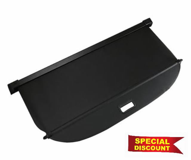 Parcel Shelf Cargo Cover For Toyota For Corolla For Cross 2020-2024 2025 Shield Shade Curtain Partition Board Privacy Security Accessories Rear Trunk Cargo Cover(Black)