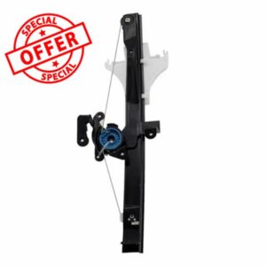 Electric Windows Regulators For Mondeo MK3 2000-2007 Car Front Rear Left Right Power Window Regulator Hatchback Saloon Estate 1417698 Window Regulator Assembly(Rear Right)