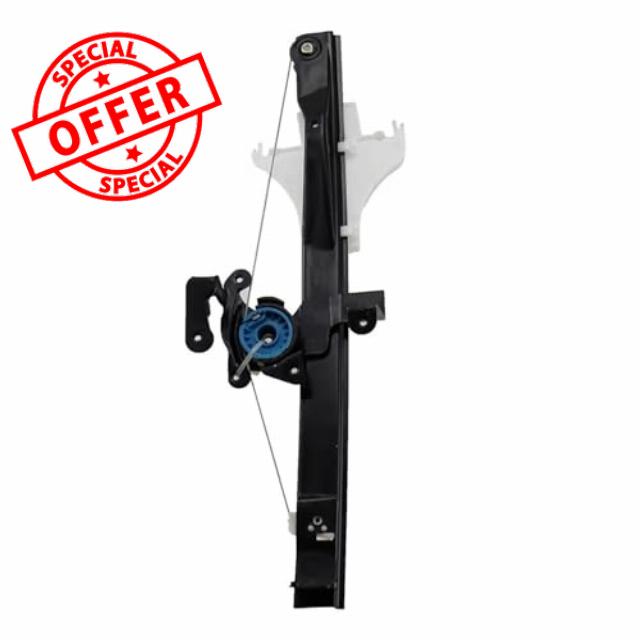 Electric Windows Regulators For Mondeo MK3 2000-2007 Car Front Rear Left Right Power Window Regulator Hatchback Saloon Estate 1417698 Window Regulator Assembly(Rear Right)