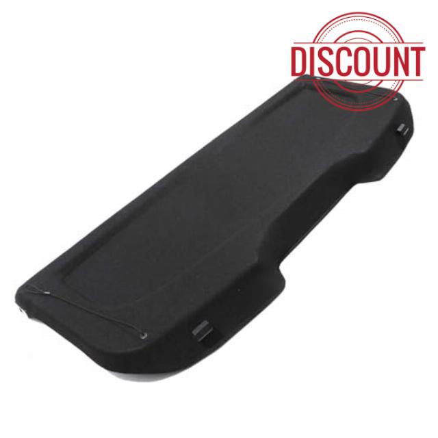 Hawk Fixed Parcel Shelf Compatible with Ford Fiesta MK7 B299 Hatchback 2009-2017 Black Shade Fibreboard Shield Tonneau Cover Panel Privacy