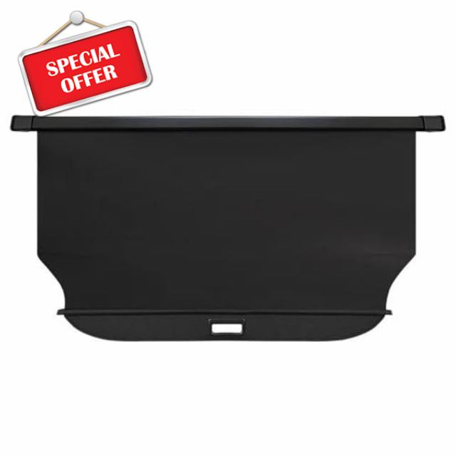 Rear Trunk Parcel Shelf For SsangYong For Rexton 2019-2025 Retractable Trunk Cargo Cover Parcel Rack Car Privacy(Canvas)