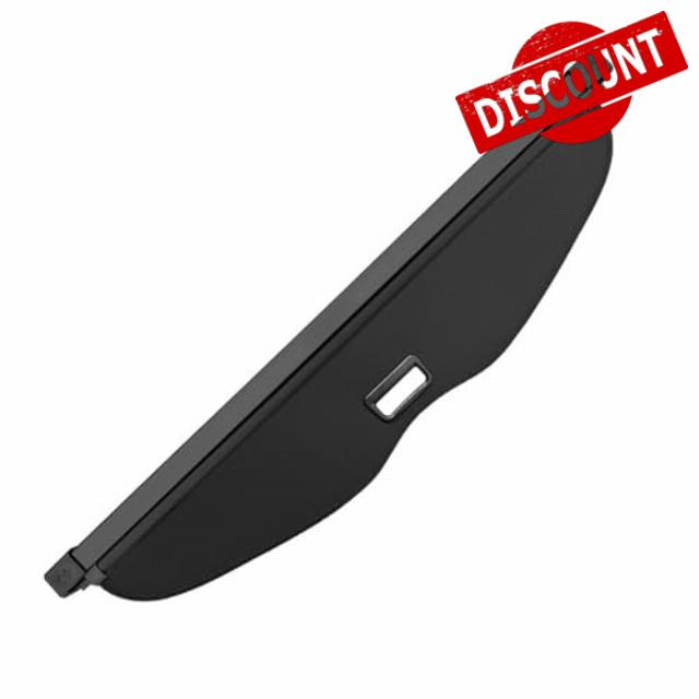 Rear Trunk Cargo Cover For Mercedes For Benz B-Class W246 B180 B200 2012-2019 Car Trunk Cargo Cover Luggage Shield Shade Cargo Cover(Canvas)