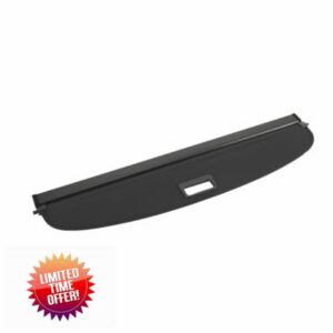 Retractable Cargo Cover Compatible with Audi Q3 2019 2020 2021 2022 2023 2024