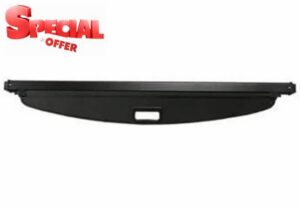 Cargo Covers Rear Trunk Cargo Cover For Hyundai For Santa For Fe 2011-2012 Shield Shade Curtain Partition Board Privacy Blinds Security Boot Cover(Black)